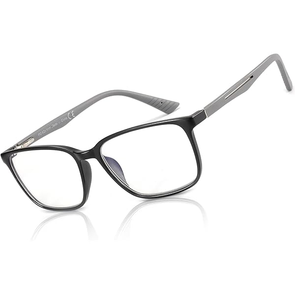 Canny Vision NEW Black DAMIEN Eyeglasses 52/18/145 at Amazon Men's